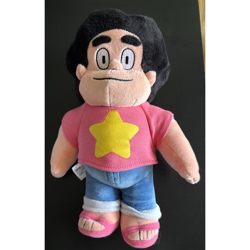 Cartoon Network Steven Universe Belly Button Gem PhatMojo 2016 Plush 12"